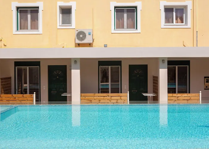 Apartmanhotel Holidays Lefkáda