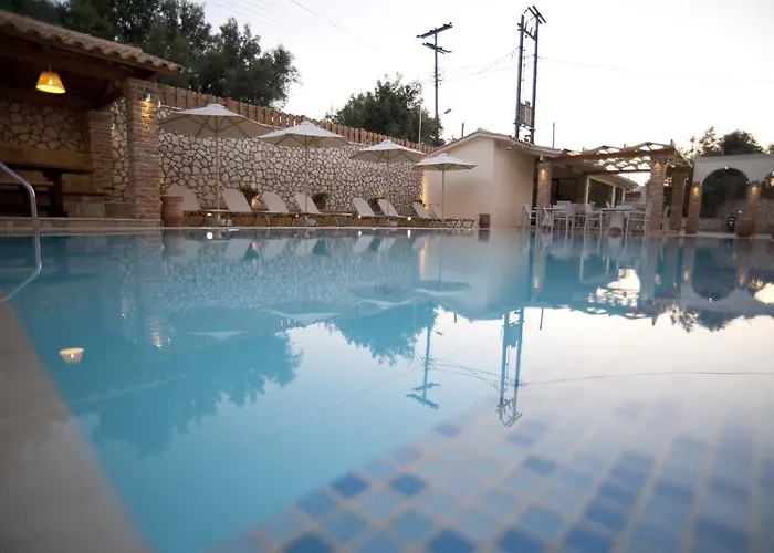 Apartahotel Holidays Lefkáda